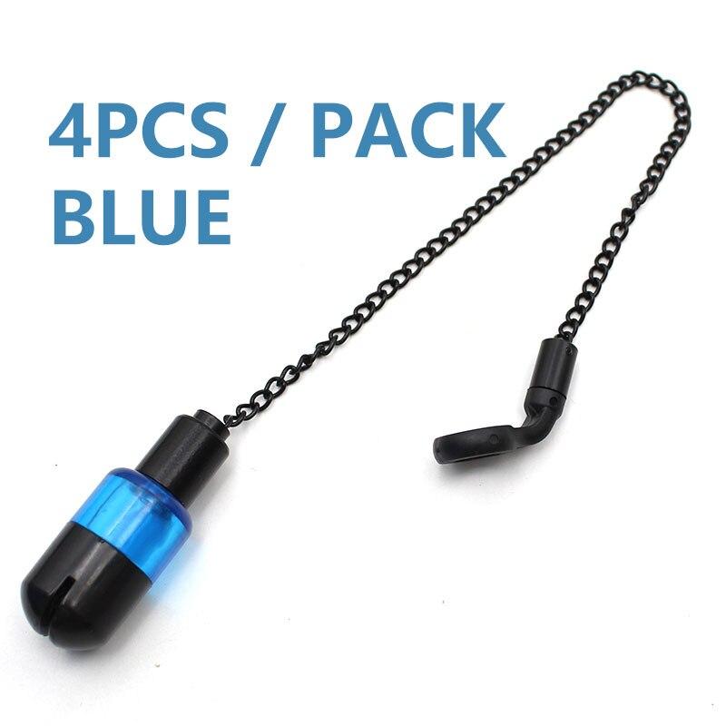 4pcs Carp Fishing Accessories Bobbin Fishing Alarm Indicator Swinger for Carp Hair Rig Tool Carp Method Feeder Fishing Tackle