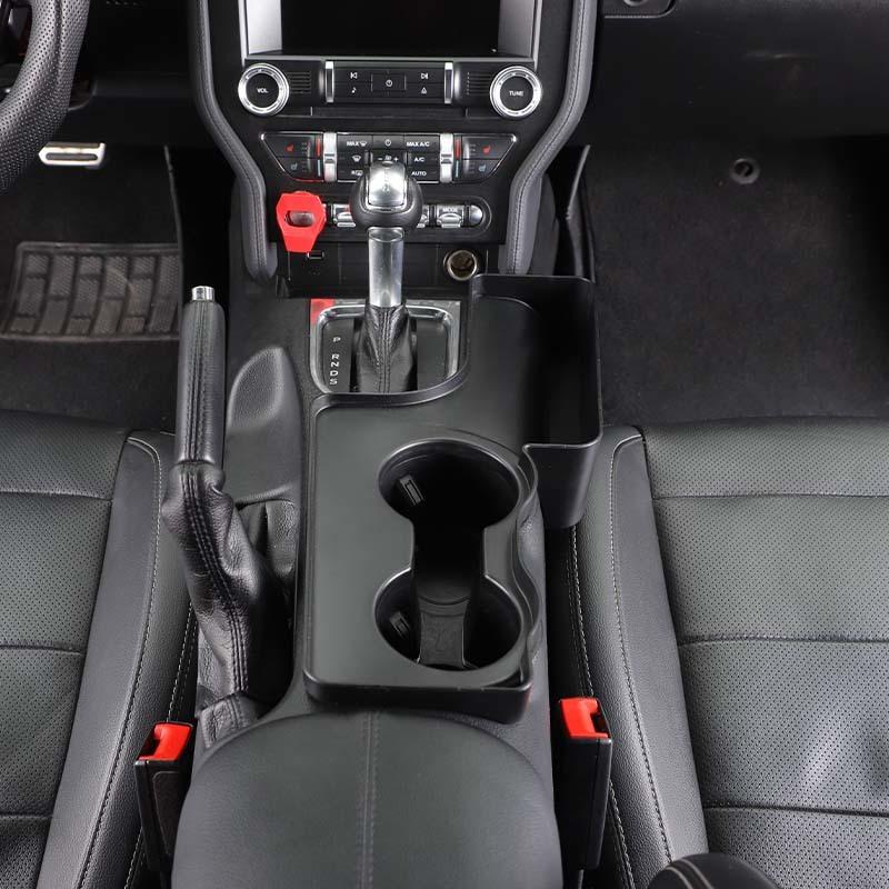 Органайзер для хранения Cargear Контейнер из АБС-пластика для Ford Mustang 2015-2023 Аксессуары для укладки и организации салона