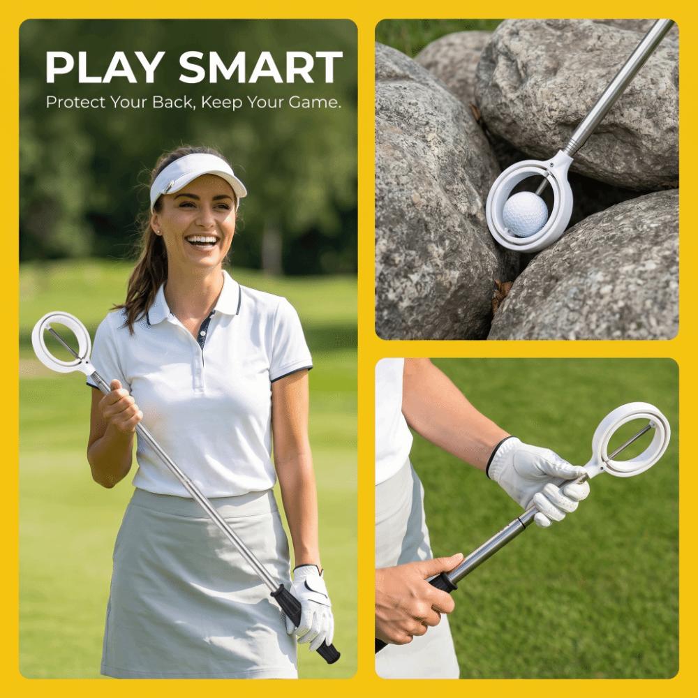 Telescopic Telescopic Ball Picker Durable Golf Accessories Golf Ball Grabber Practice Range