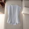 Women Waistcoat Solid V-Neck Sleeveless Single Suit Color Breathable Versatile Formal