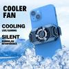 Мини-игровой кулер для мобильного телефона, охлаждающий вентилятор, радиатор для игрового контроллера PUBG, универсальный крутой радиатор для IPhone, Samsung, Xiaomi