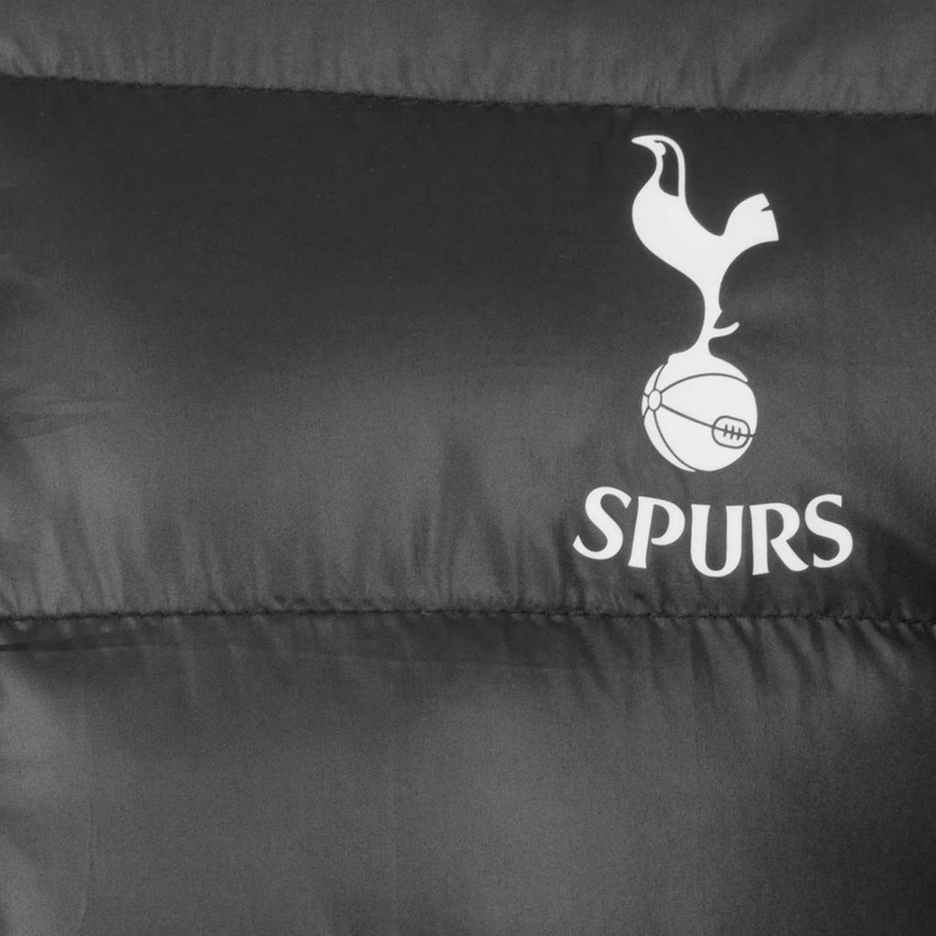Tottenham Hotspur FC Mens Crest Quilted Jacket