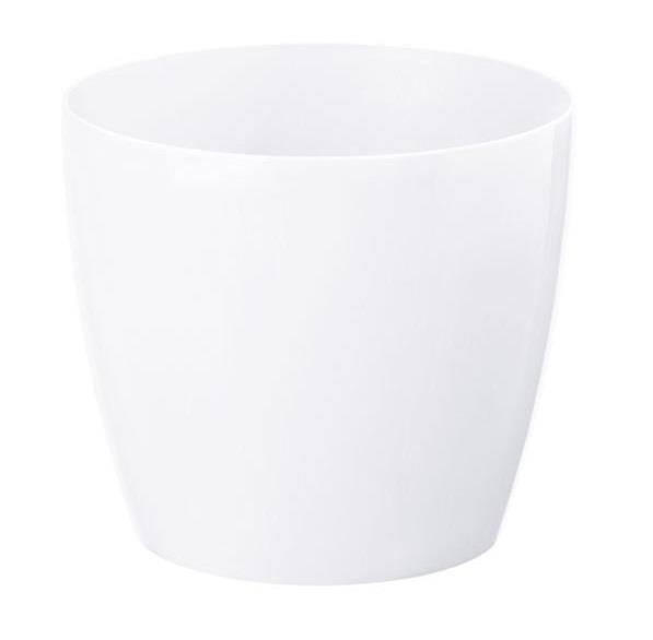 Plastic Plant Pot Cover, Magnolia
