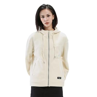 Осенне-зимняя флисовая куртка для мужчин и женщин, флисовая повседневная толстовка с капюшоном Orly и плотная флисовая куртка