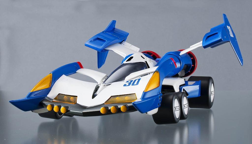 Variable Action New Century GPX Cyber Formula Super Asurada 01 Rally Mode Scale Painted Finished (1/24 Product)