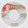 7inch Record JACKIE MITTOO - Lazy Bones (Original Stamper) / Pur FCD7582 Studio One 1971 Jamaica Reggae, Ska & Dub Used