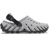 Crocs Мужские кроссовки Echo Clog Reflective Grey Black 208795-0WN