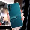 Прохладный чехол для телефона «Страшная акула» для Huawei P50 P40 P30 Pro Mate 40 30 Pro Nova 8 8i Y7P Honor, прозрачный чехол для телефона
