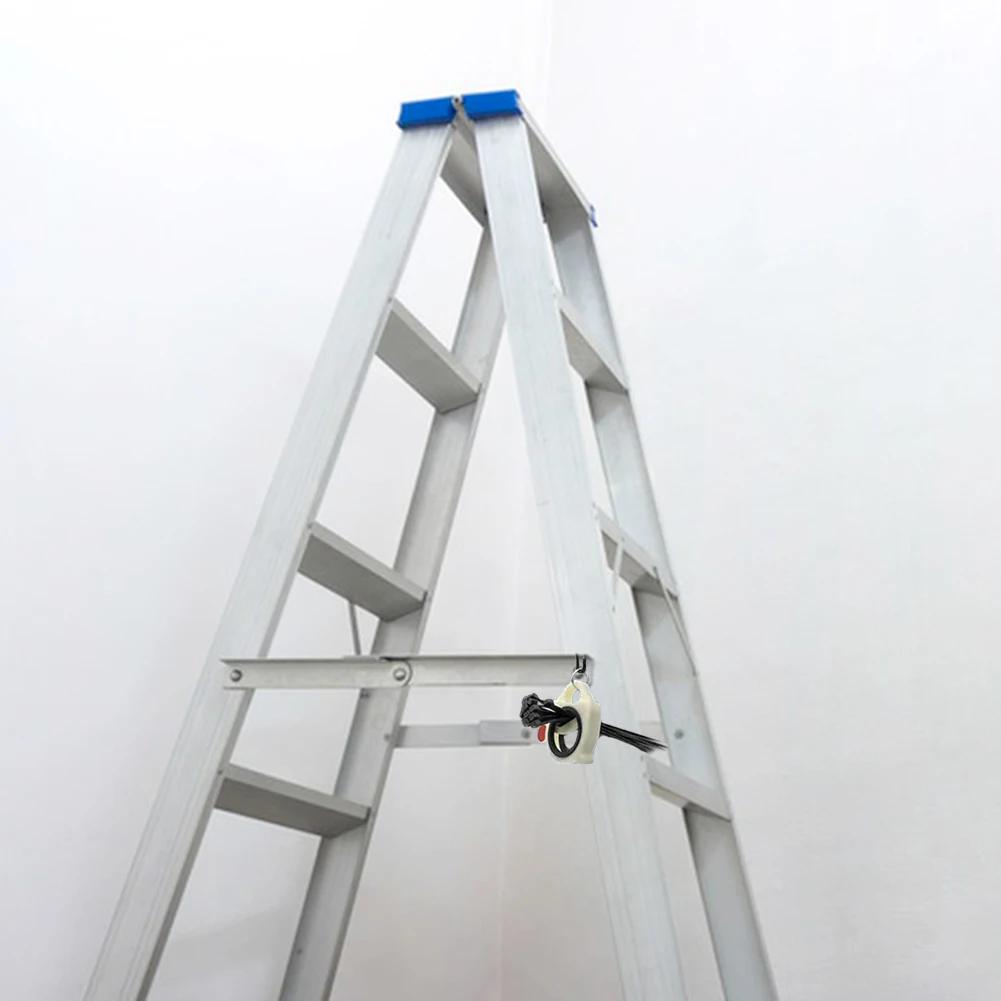 10-1 шт. Флуоресцентный органайзер для кабельных стяжек, прочные пластиковые инструменты для хранения, портативный держатель для стяжек, практичный органайзер для кабельных стяжек