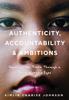 Книга Authenticity, Accountability & Ambitions : Speaking the Truth Through a Black Woman's Eyes