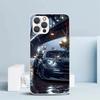 Спортивный автомобиль 911 Мягкий чехол для iPhone 16 17 Air 15 14 Pro Max 16E Чехол для телефона 13 Mini 12 11 7 SE 8 Чехлы с принтом Fit 16 17 A