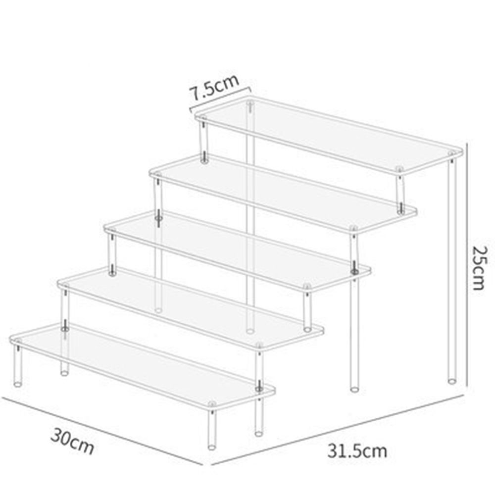 Makeup Organization Home Storage Display Stand Storage Holders Anime Figure Holder Storage Racks