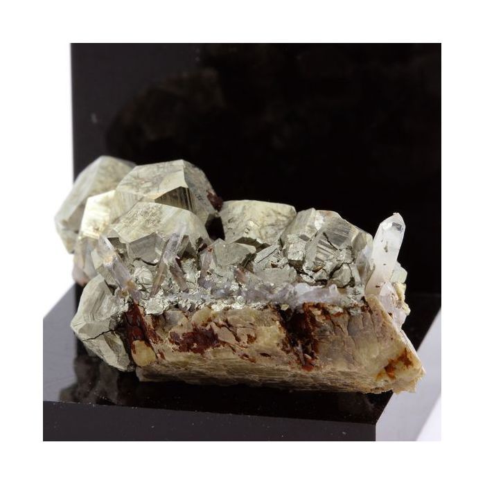 Sidérite, Pyrite, Quartz 164.5 carats