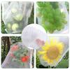 50/100Pcs Fruit Protection Netting Bags with Drawstring Reusable Grape Grow Bags Strawberry Cover Mesh Bags for Pest Control