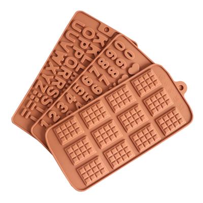 Silicone World DIY Силиконовая форма для шоколада 26 букв, шоколадные инструменты для выпечки, силиконовая форма для торта, желе, конфеты, 3D-форма