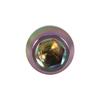   Alloy   Tapered   Screw With Washer For Mountain Bike(colorfulCelsiusM6x16)