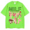 Man I Love Feet Graphic T Shirt Men Women Funny Meme Tee 2026 New Heavyweight Oversized Vintage Unisex Cotton Tshirt Clothing