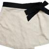 Women Casual Color Block Sleeveless Crop Vest Bow Mini Skirt Two Piece Summer Outfit