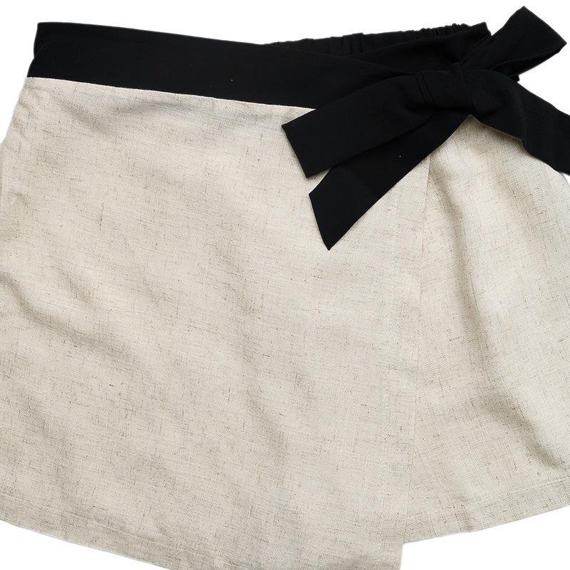 Women Casual Color Block Sleeveless Crop Vest Bow Mini Skirt Two Piece Summer Outfit