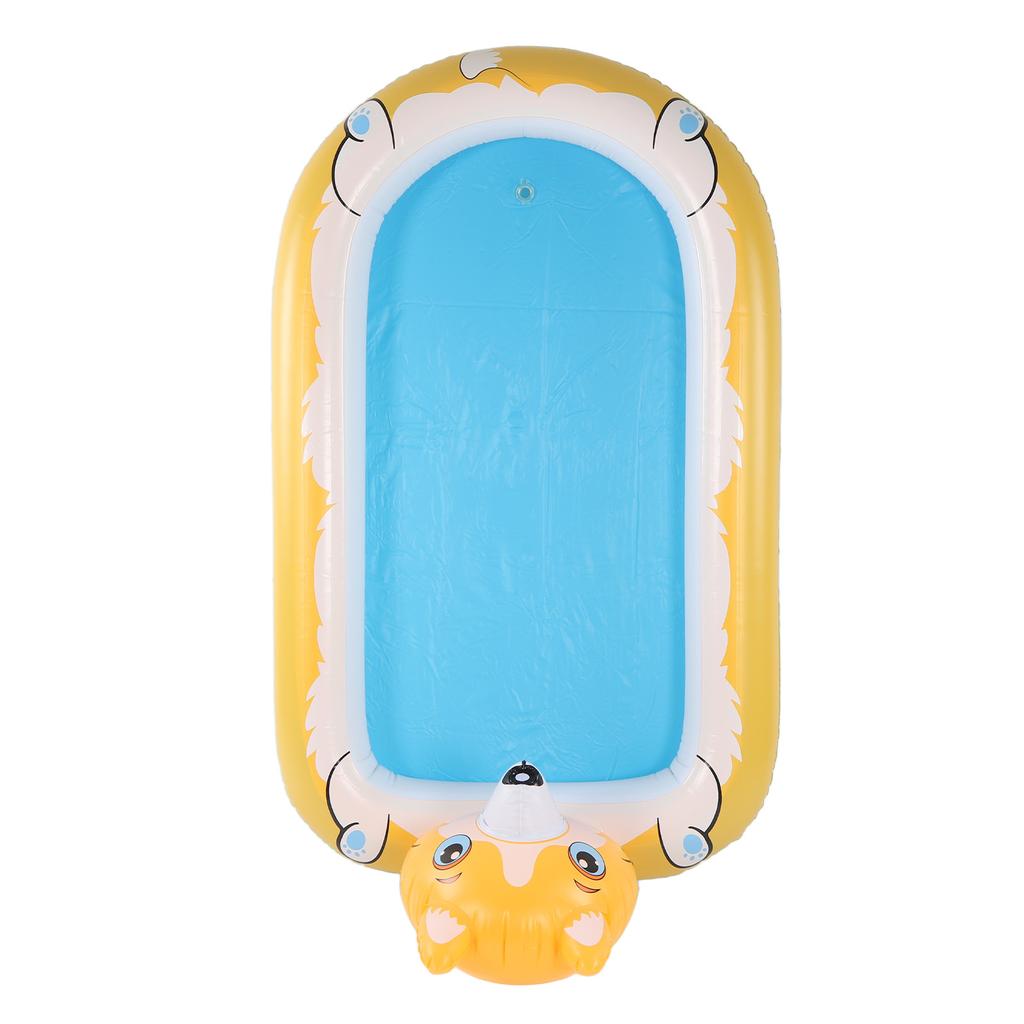 Inflatable Sprinkler Pool PVC Kids Cute Water Spray Pad Splashing Fountain Toys for Outdoor