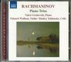 CD VALERY GROCHOWSKI - Rachmaninoff Piano Trio No.1 & No.2 8557423 NAXOS 2006 Japan Classical Used