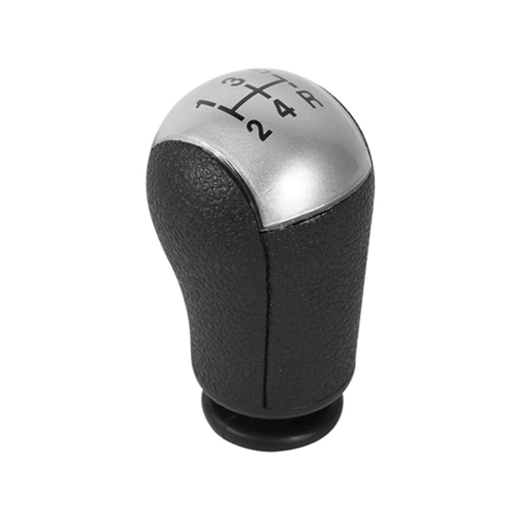 5 Speed MT Gear Stick Shift Knob For Ford Focus Mondeo MK3 S MAX New Grey