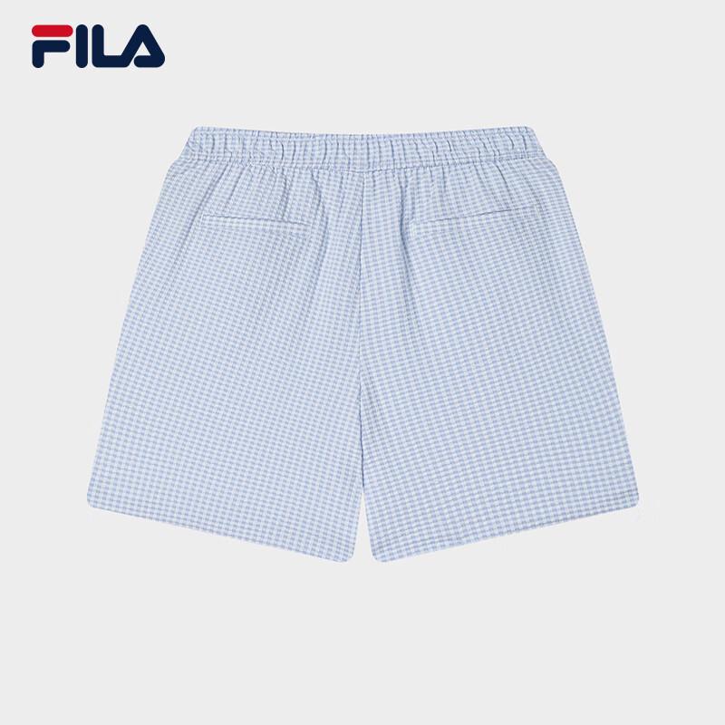 Fila Женские летние клетчатые вязаные шорты