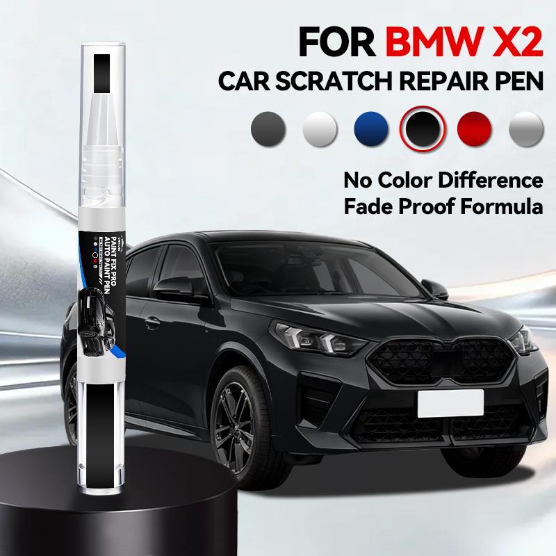 For 2017-2025 BMW X2 F39 sDrive xDrive Paint Repair Brush Touch Up Scratch Remover DIY Auto Accessories Black White Brown Grey