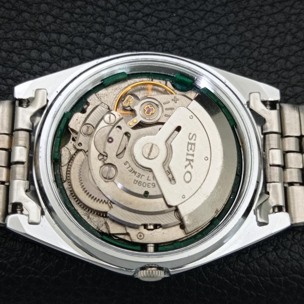 ВИНТАЖНЫЕ АВТОМАТИЧЕСКИЕ SEIKO 5 ВОССТАНОВЛЕННЫЕ ЯПОНСКИЕ МУЖСКИЕ ЧАСЫ С ЖЕЛТЫМ ЦИФЕРБЛАТОМ a443731-1