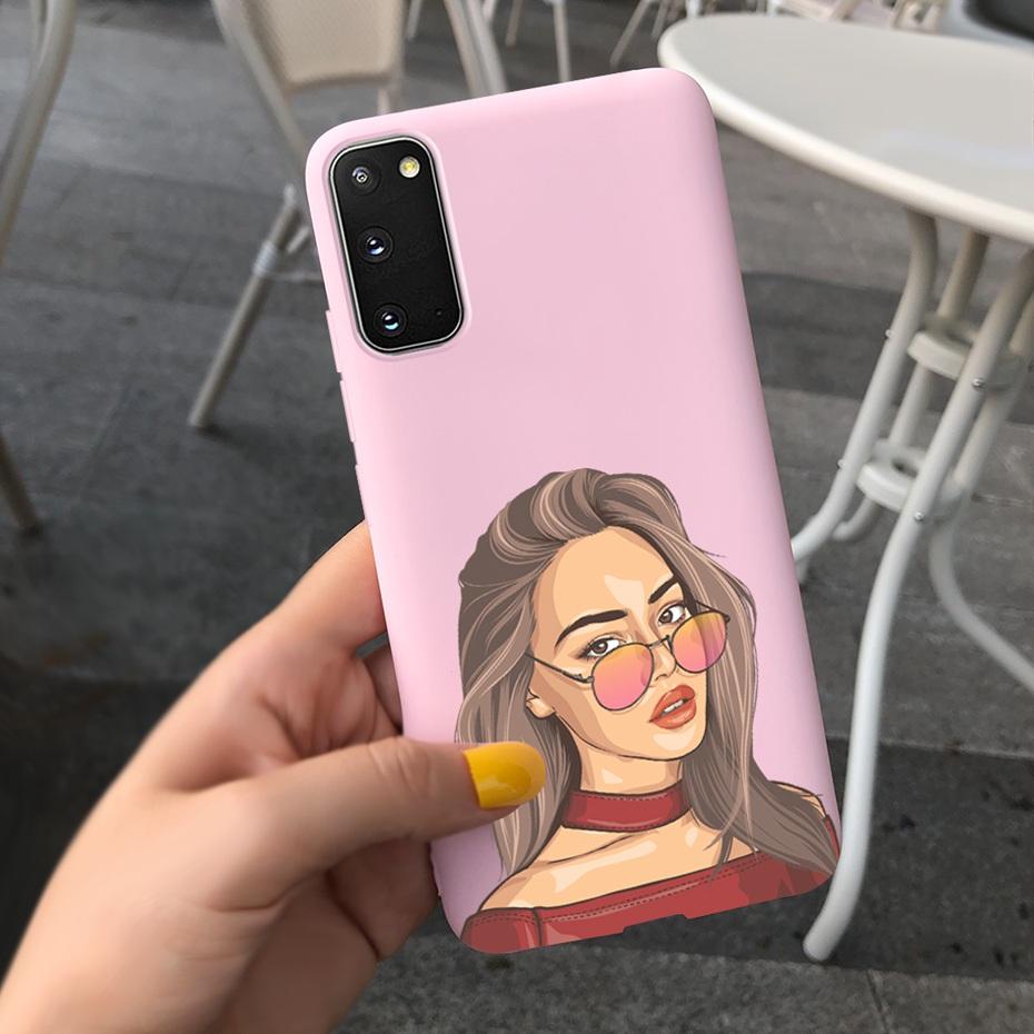Для Samsung Galaxy S20 5G S20+ Чехол-крышка Модный Мягкий Силикон Макарон Чехлы для Телефона Для Samsung S20 FE S 20 Plus S20Plus Funda