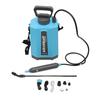 Battery Powered Sprayer with 3 Mist Nozzles Shoulder Mounted Multifunctional Electric Garden
