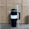 Super Cool! 40 Oz Stainless Steel Vacuum Thermos Cup with Lid and Straw for Iced Tea and Coffee Anytime, Anywhere