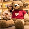 Oversized Teddy Bear Doll Plush Toy Big Bear Doll Valentine's Day Gift Girl Confession Clothing Hug Bear