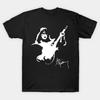 Ace Frehley Kiss's Solo Album Art T-shirt for Men and Women, Featuring A Round-neck Casual Short-sleeved and Comfortable Style