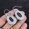Серьги Turritella Agate Серьги с драгоценными камнями Серьги из стерлингового серебра 925 пробы Серьги с целебным камнем Ювелирные изделия ручной работы Подарки для жены Стильные серьги