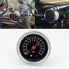 For 1 8''NPT Fittings Axial Shock-Resistant Oil Pressure Gauge Automotive Gauges Metal Construction Oil-filled