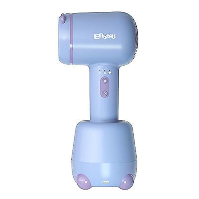 Детский беспроводной фен с отрицательными ионами, портативный малошумный беспроводной фен, подходит для детей