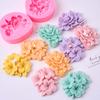 3D Гардения Плюмерия Цветок Силиконовая Форма для Свечей DIY Мыло Ручной Работы Гипсовые Формы для Смолы Инструмент для Выпечки Шоколадного Торта Свадебные Подарки