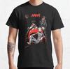 Nana Trapnest Trigger anime T Shirts The Black Stones manga 100% cotton 90s punk sex pistols   ai yazawa westwood Gift Idea Tops