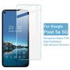 IMAK H Series Shatter-Proof Tempered Glass High Definition Screen Protector Film for Google Pixel 5a 5G