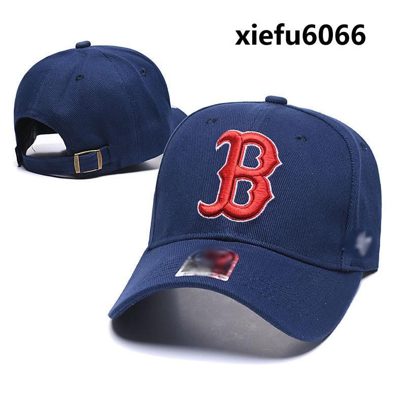 MLB Baseball Cap Flat Brim Adjustable Snapback Street Style Embroidered Men Women