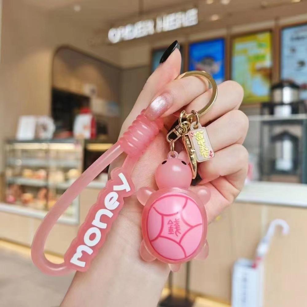 Милая подвеска в виде черепахи на сумку, богатый брелок в виде морской черепахи, милая подвесная сумка