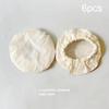 Cotton Jar Strainer Cloths Reusable BPA Free Unbleached for Filtering Juice Herbal Tea Nut Milk Daily Kitchen Use