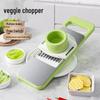 Multifunctional Stainless Steel Kitchen Shredder: Thick & Thin Grater for Cucumber & Potato