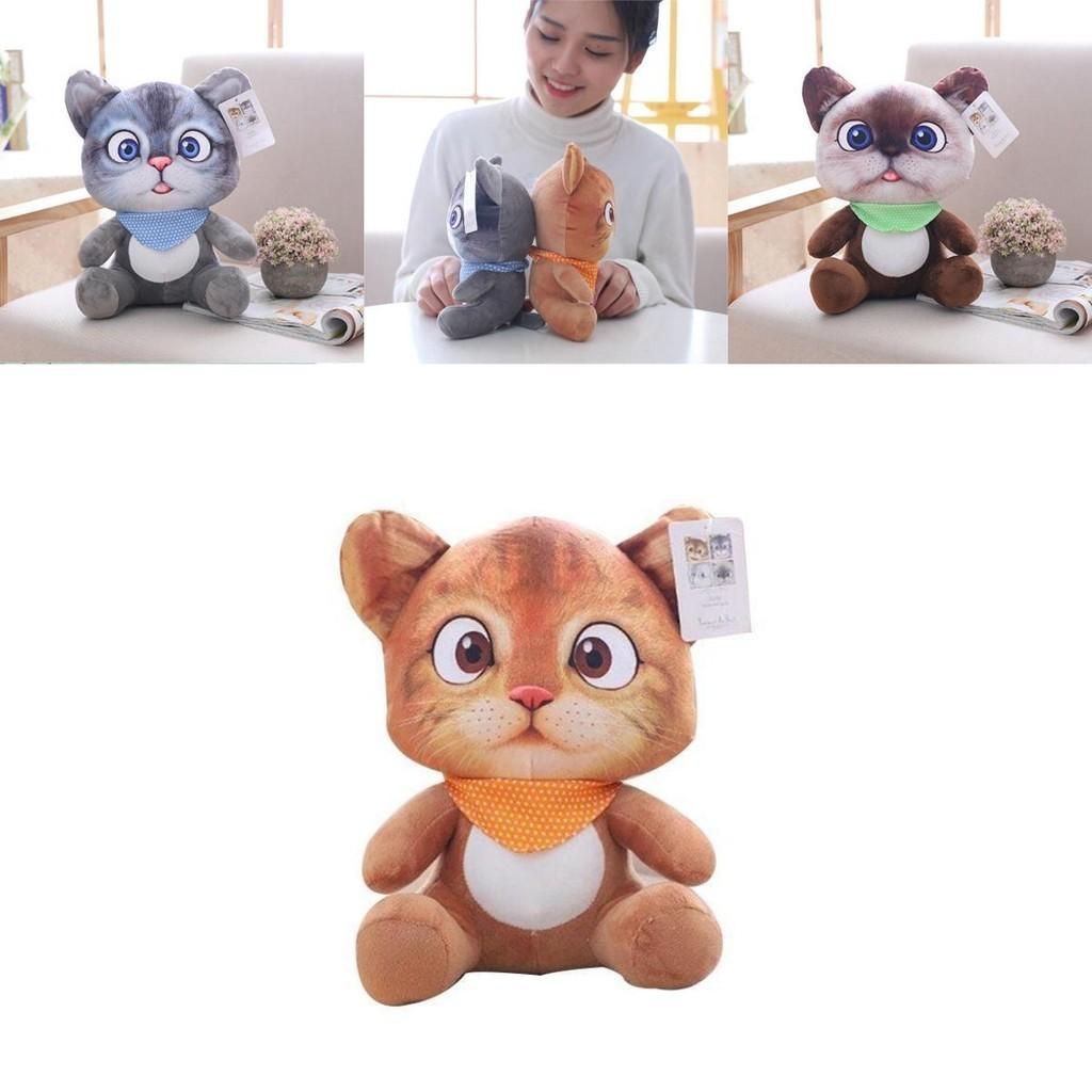 Cuddly Cat Stuffed Animal Perfect For Kids And Cat Lovers Alike