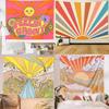 Hippie Meditation Decoration Vintage Sun Moon Tapestry Rainbow Sunrise Sunset Abstract Style Wall Hanging