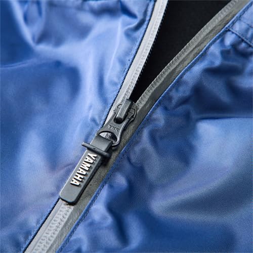 YAMAHA Мотоциклетная куртка RY2002, Куртка для верховой езды Осень/Зима, Синяя, Размер L, 90792-AE73L
