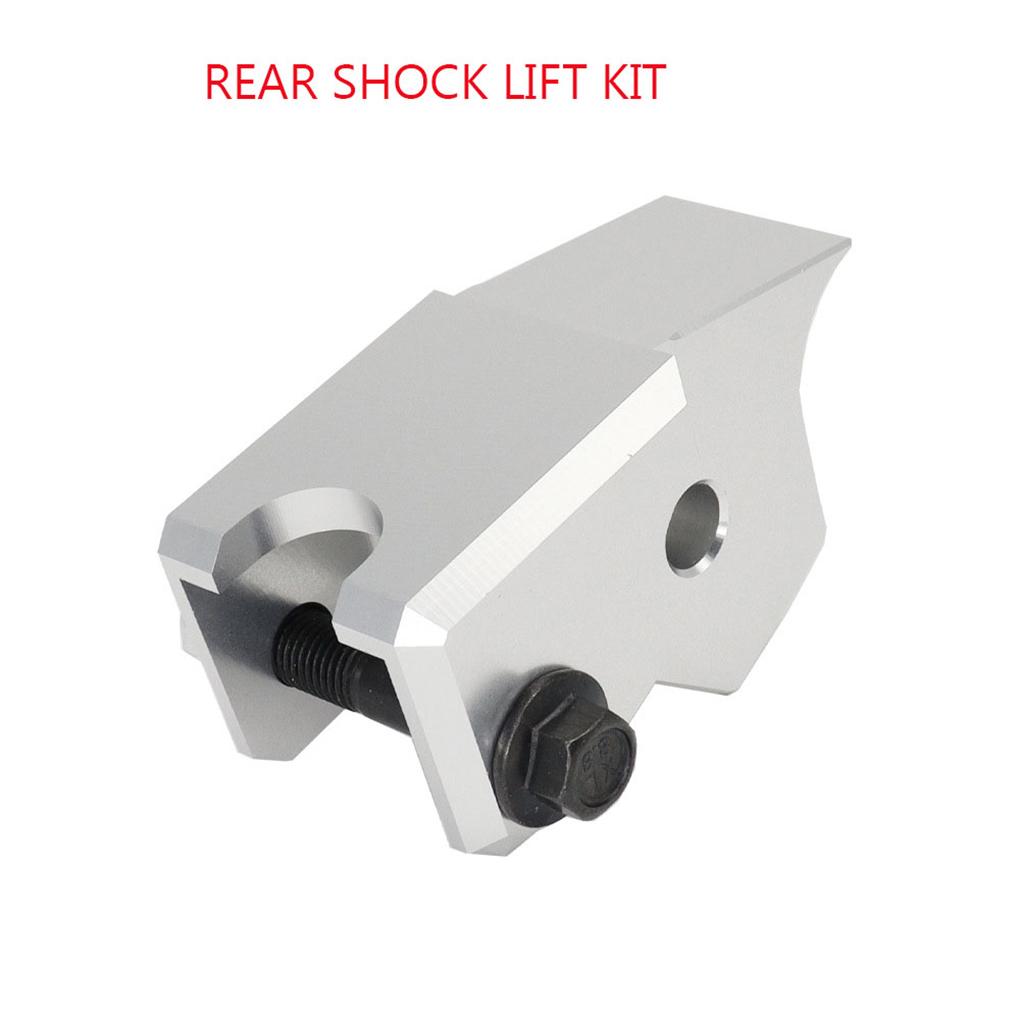 Комплект для подъема заднего металлического амортизатора ПОДЪЕМНИК ЗАДНЕГО АМОРТИЗАТОРА ПОДЪЕМНИК ДЛЯ ВСЕХ МОДЕЛЕЙ RYKER 600-900 Гладкий и прочный