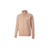Puma Минималистичные повседневные куртки мужские розовые с воротником-стойкой умеренные прочие 595976-70