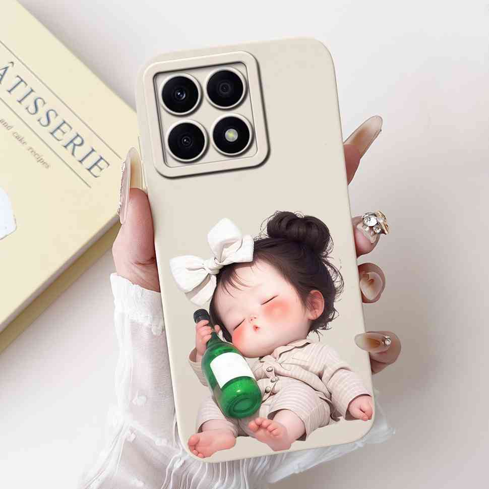 For Honor X8a 4G CRT-LX1 Case Cute Butterfly Luxury Flower Soft Silicone Cover For Huawei HonorX8a X8A CRT-LX2 6.7" Bumper Shell